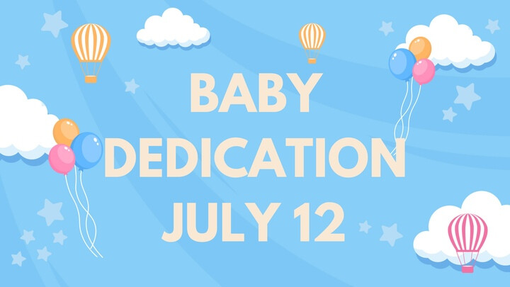 Baby Dedication