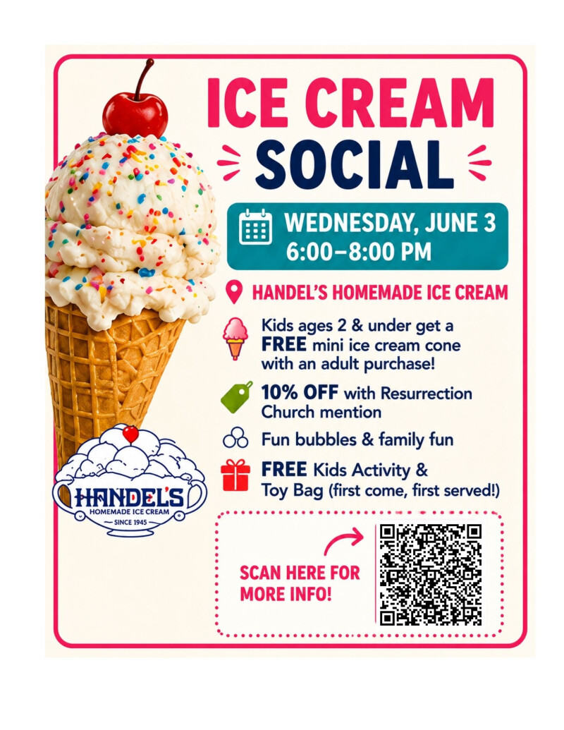 Rez Kids Summer Kickoff – Ice Cream Social!