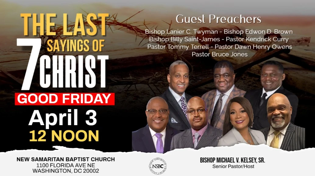 Good Friday Services 2026 - Seven Last Sayings of Christ