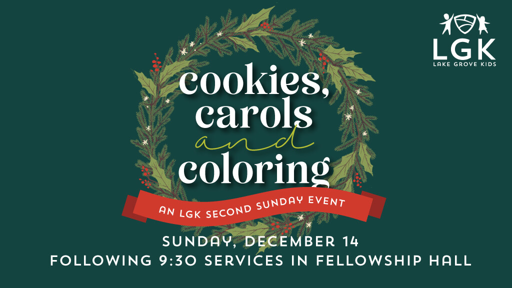 Cookies, Carols, and Coloring