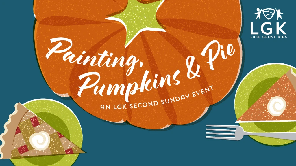 Painting, Pumpkins, and Pie