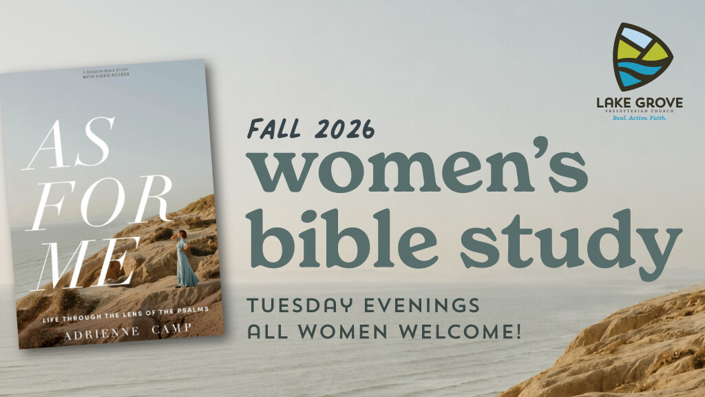 Fall 2026 Women's Bible Study - Tuesday Evenings