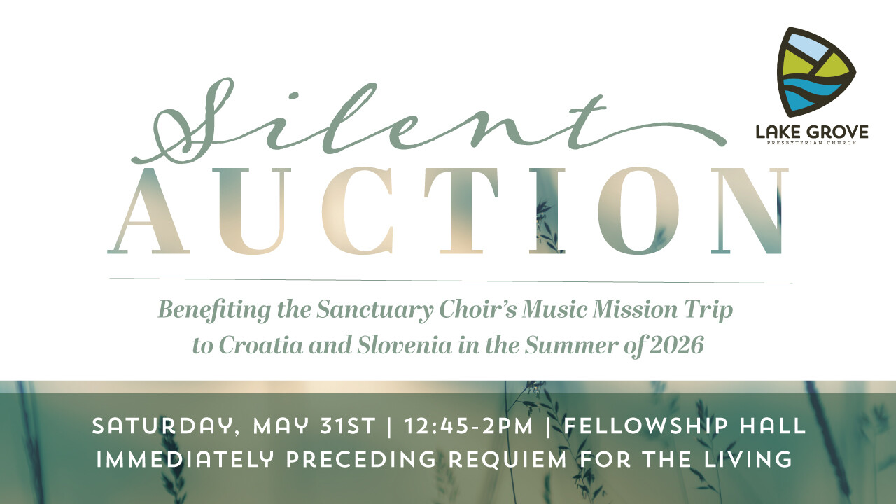 Music Mission Silent Auction
