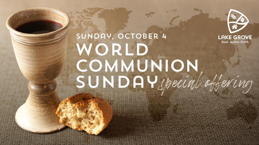World Communion Sunday 