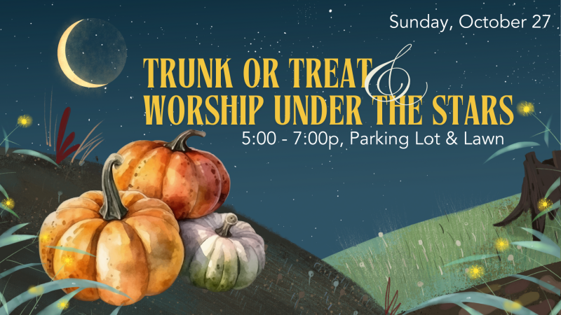 Trunk or Treat