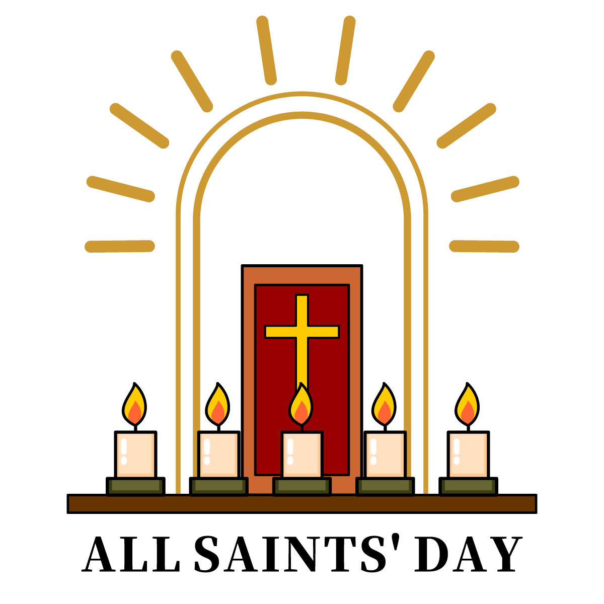 10:15am All Saints' Day Holy Eucharist Rite II & Livestream