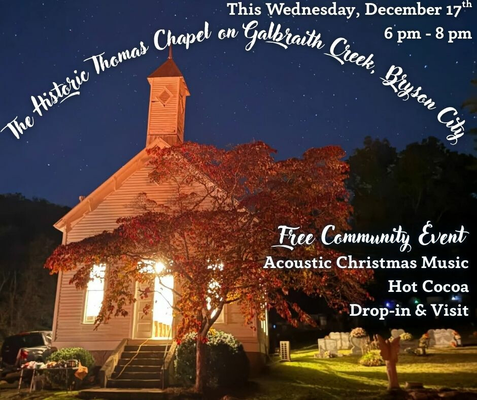 Historic Thomas Chapel Christmas Event