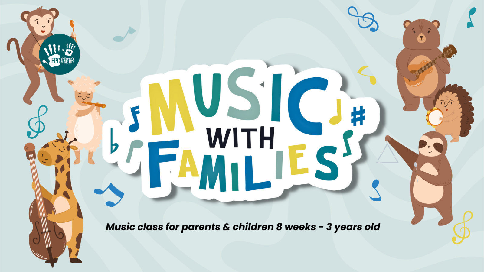 Music with Families Class