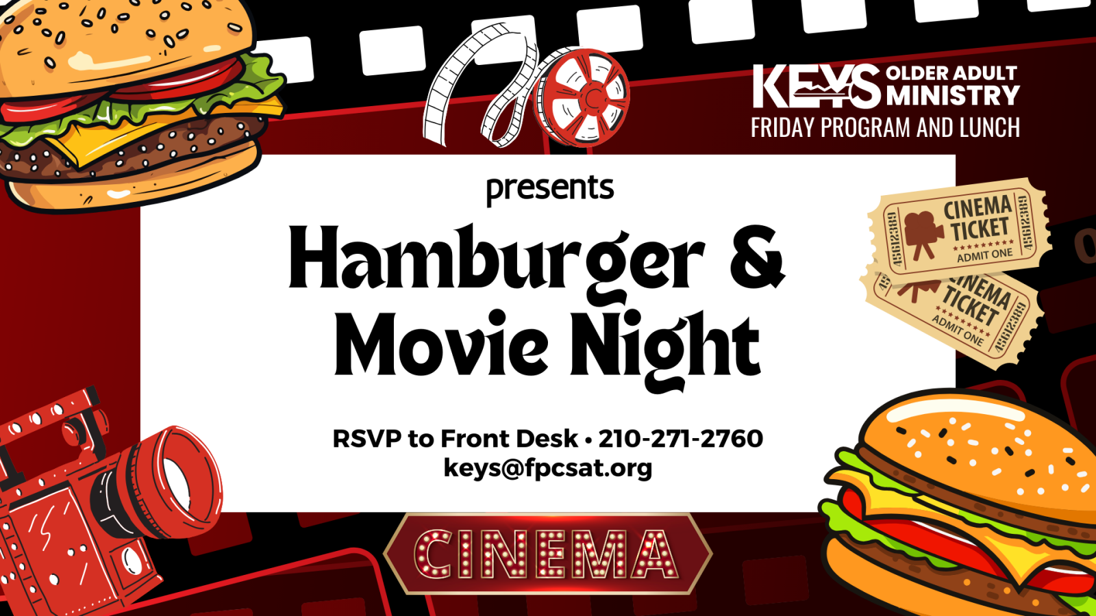 KEYS - Hamburger & Movie