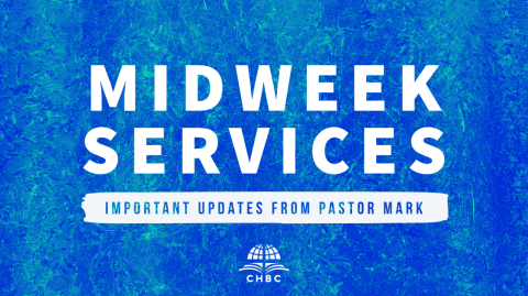 Important Updates from Pastor Mark