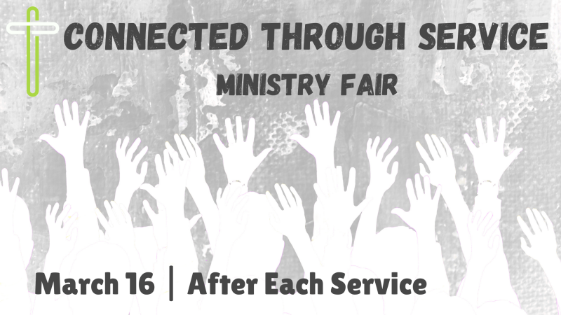 Connected Through Service Ministry Fair