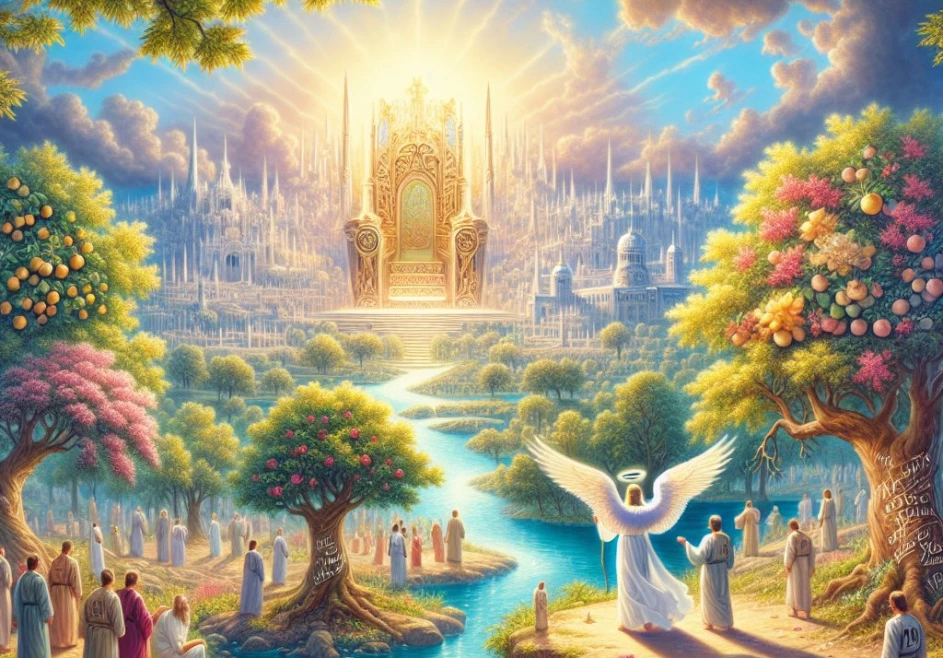 Heavenly River of Life