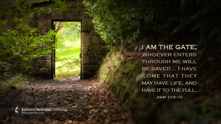 Desktop wallpaper: I am the gate