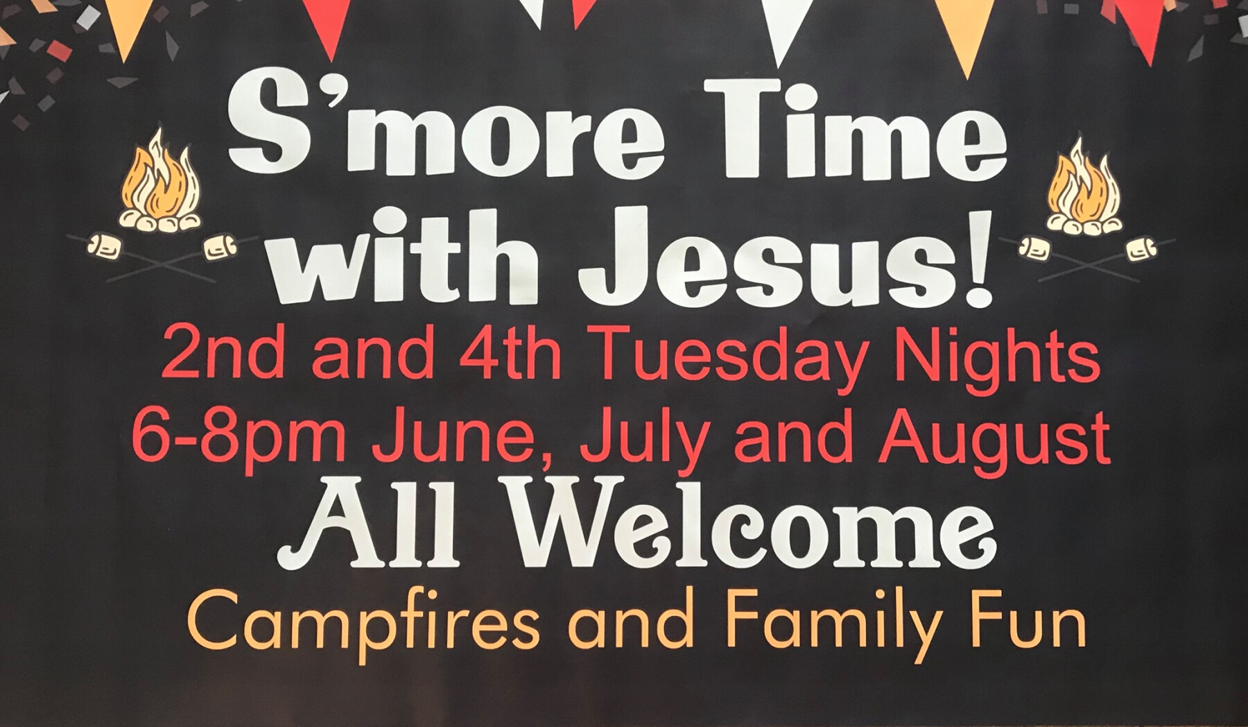 S'more Time with Jesus