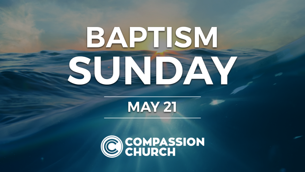 Baptism Sunday