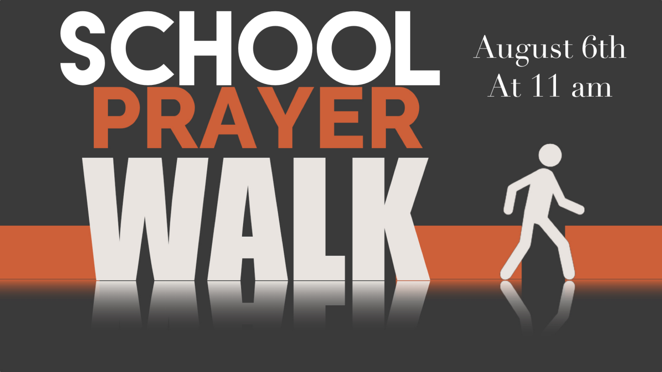 Community Back to School Prayer Walk | Heritage International Christian ...