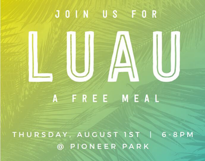 Luau: A Free Community-Wide Event