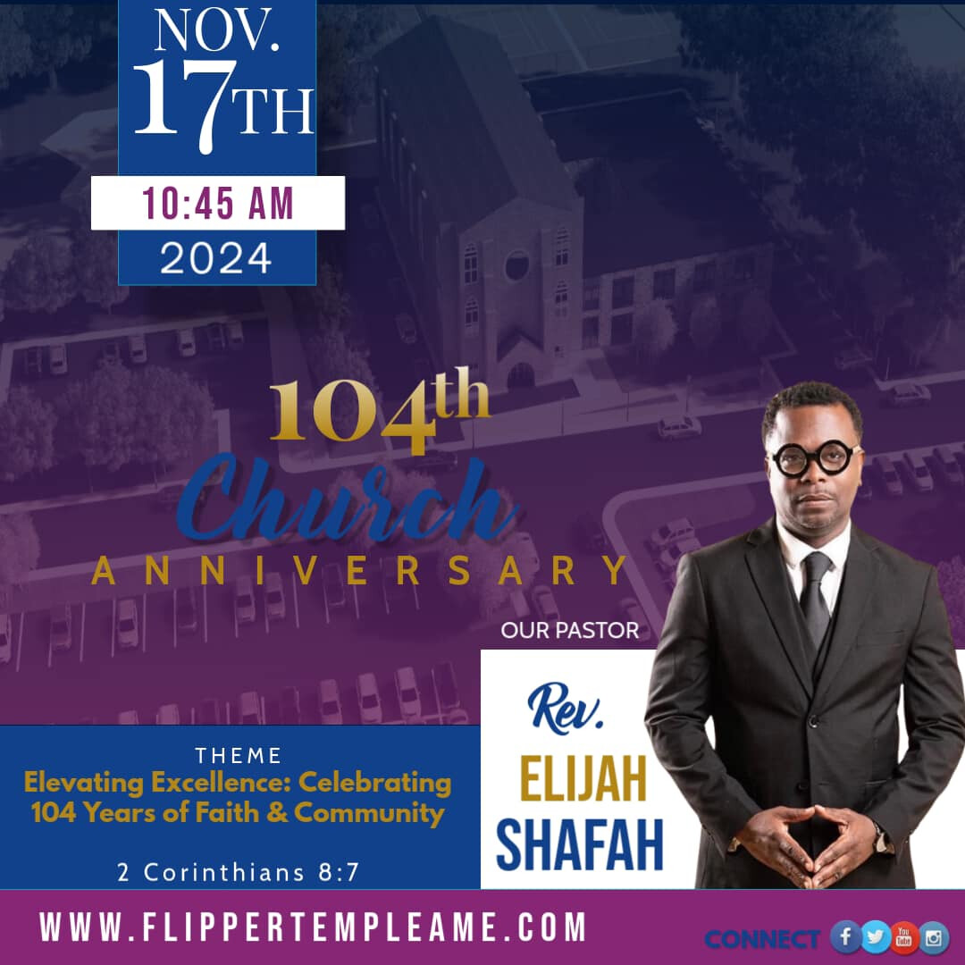 104th Church Anniversary