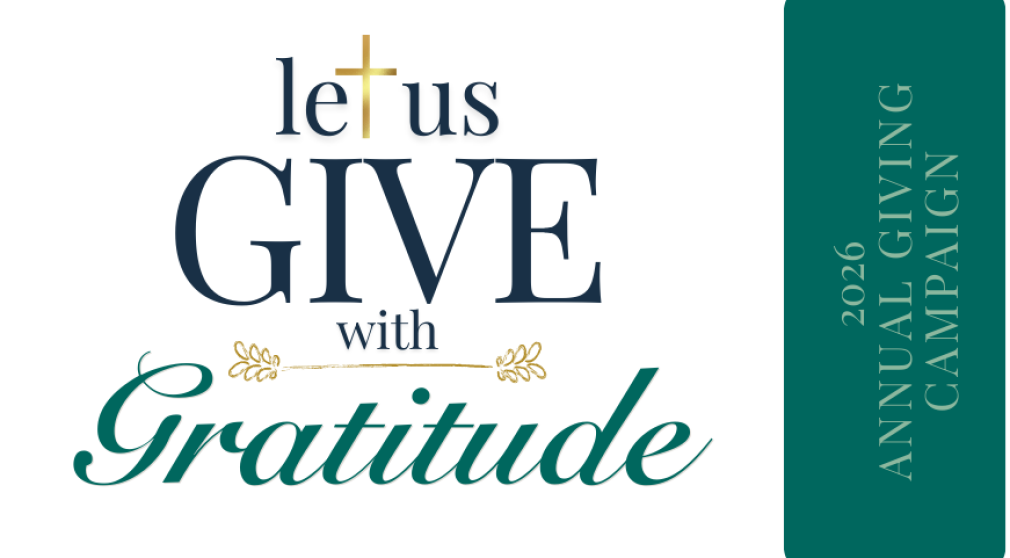 2026 Annual Giving Campaign
