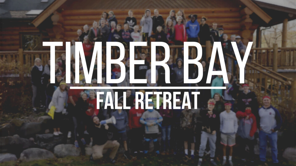 Middle School Timberbay Fall Retreat