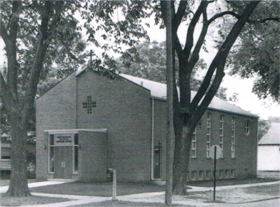 1954: Original Church
