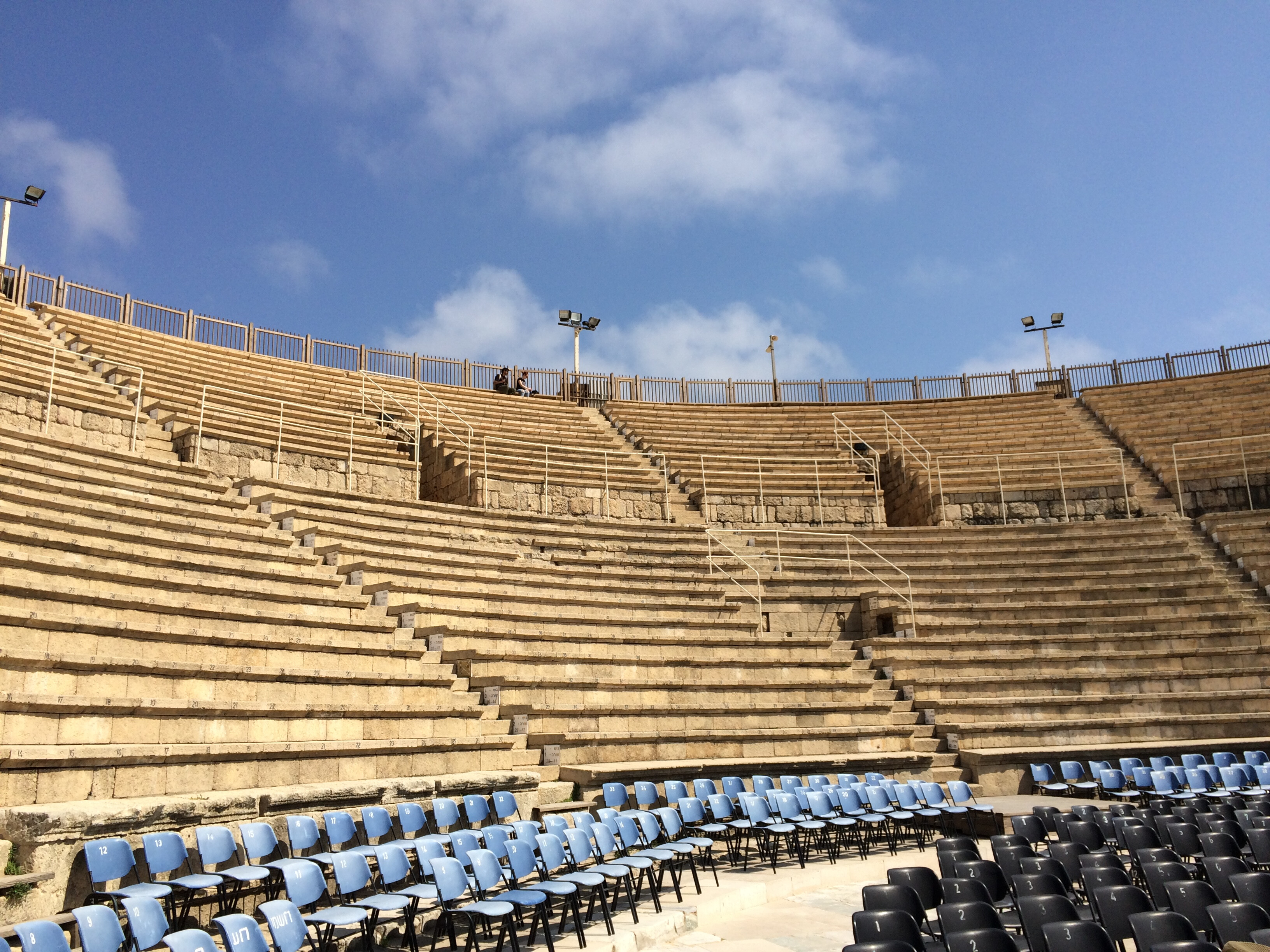Ancient Roman Theater at Caesarea