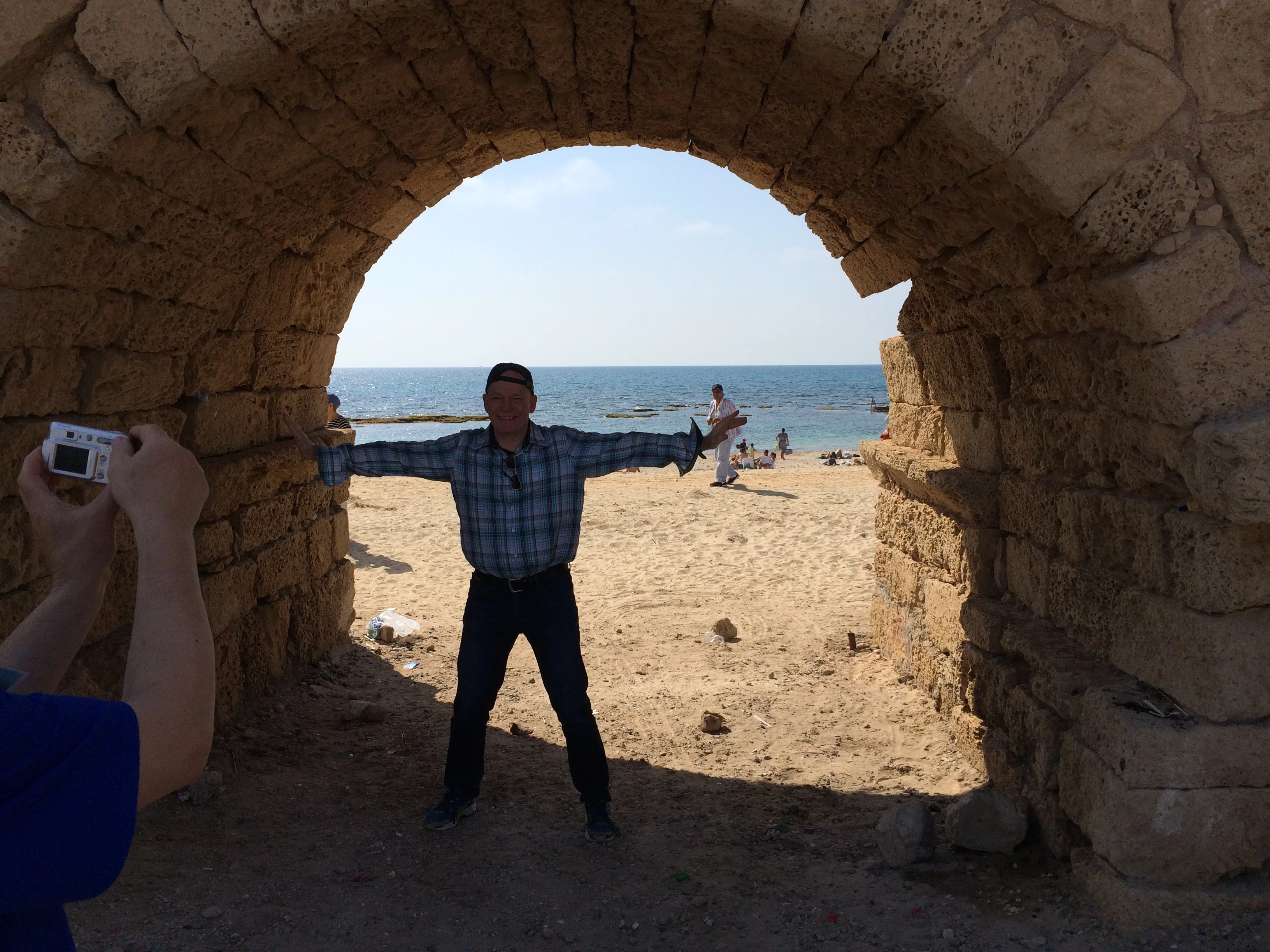 Ancient Roman Theater at Caesarea