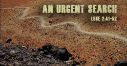 "An Urgent Search" (contemporary)