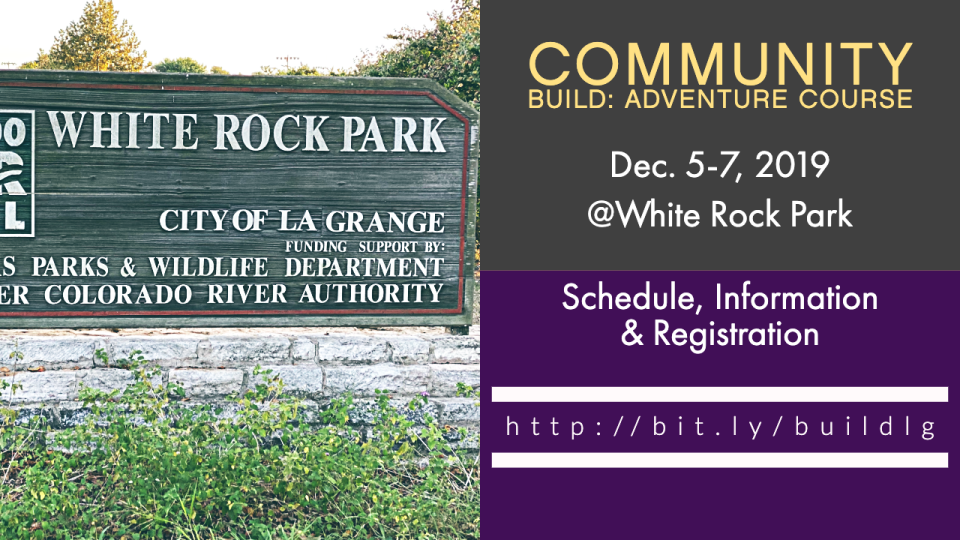 Community Event: White Rock Build