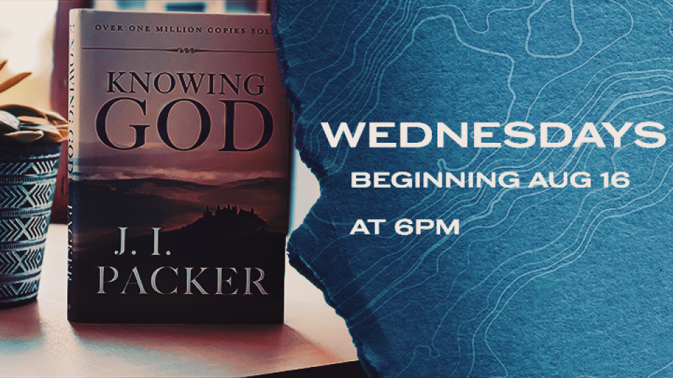 Knowing God Book Discussion