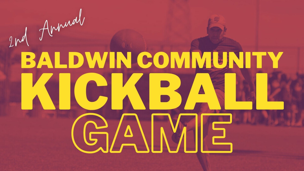 Baldwin Community Kickball Game