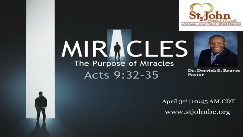 MIRACLES:  The Purpose of Miracles