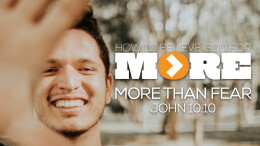 More Than Fear