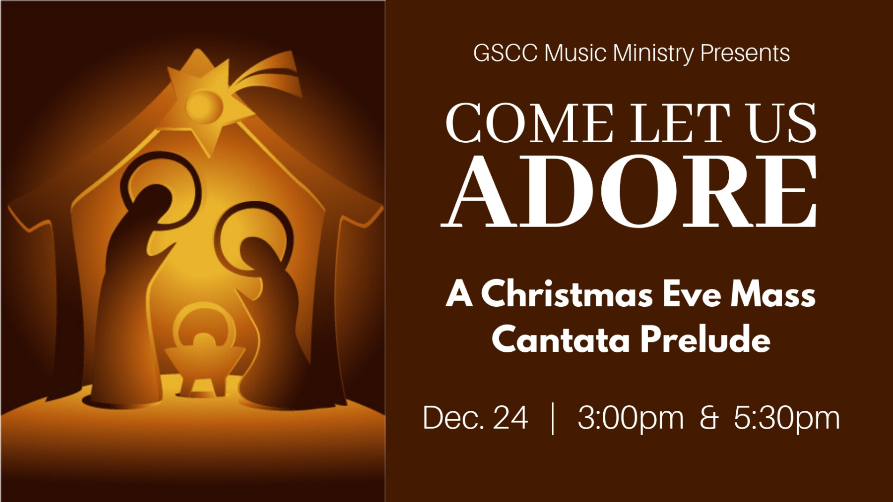 Christmas Eve Mass Cantata Prelude