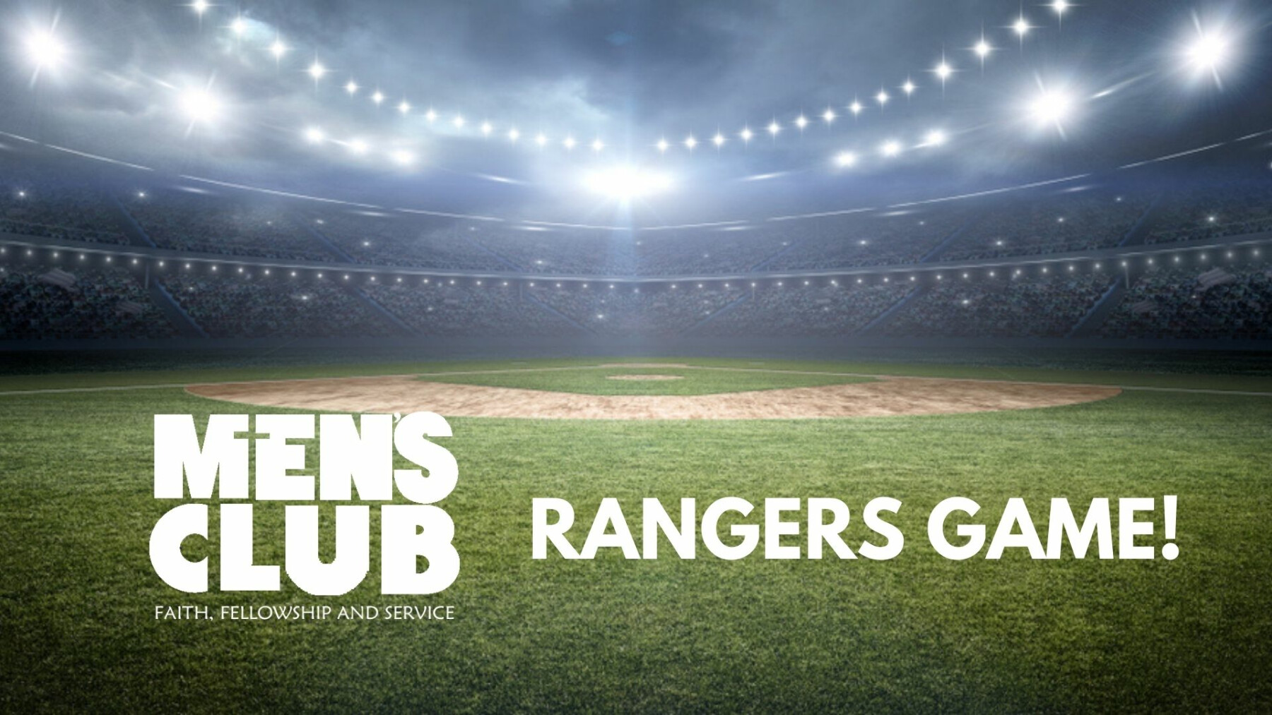 Ranger Outing sponsored by Men's Club
