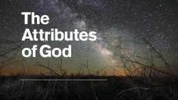 The Attributes of God - Transcendence & Imminence
