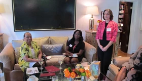 St. James House Silver Tea 2014