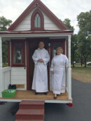 Cedar Park Church Takes Evening Prayer on the Road