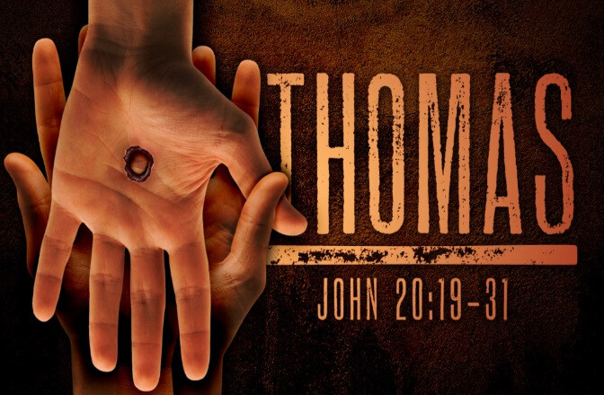 Touch, Taste, Hear, and See: Thomas' Faith and Ours