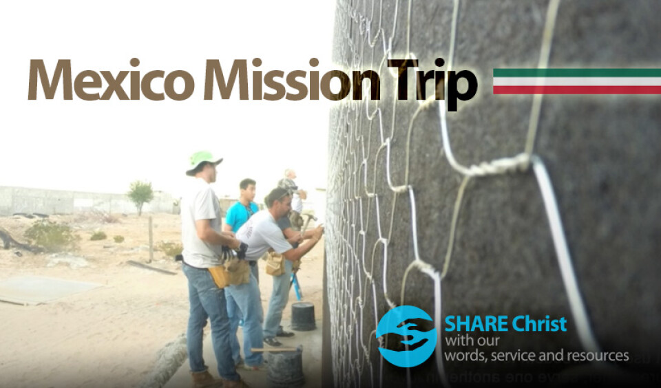 Mexico Mission Trip Registration
