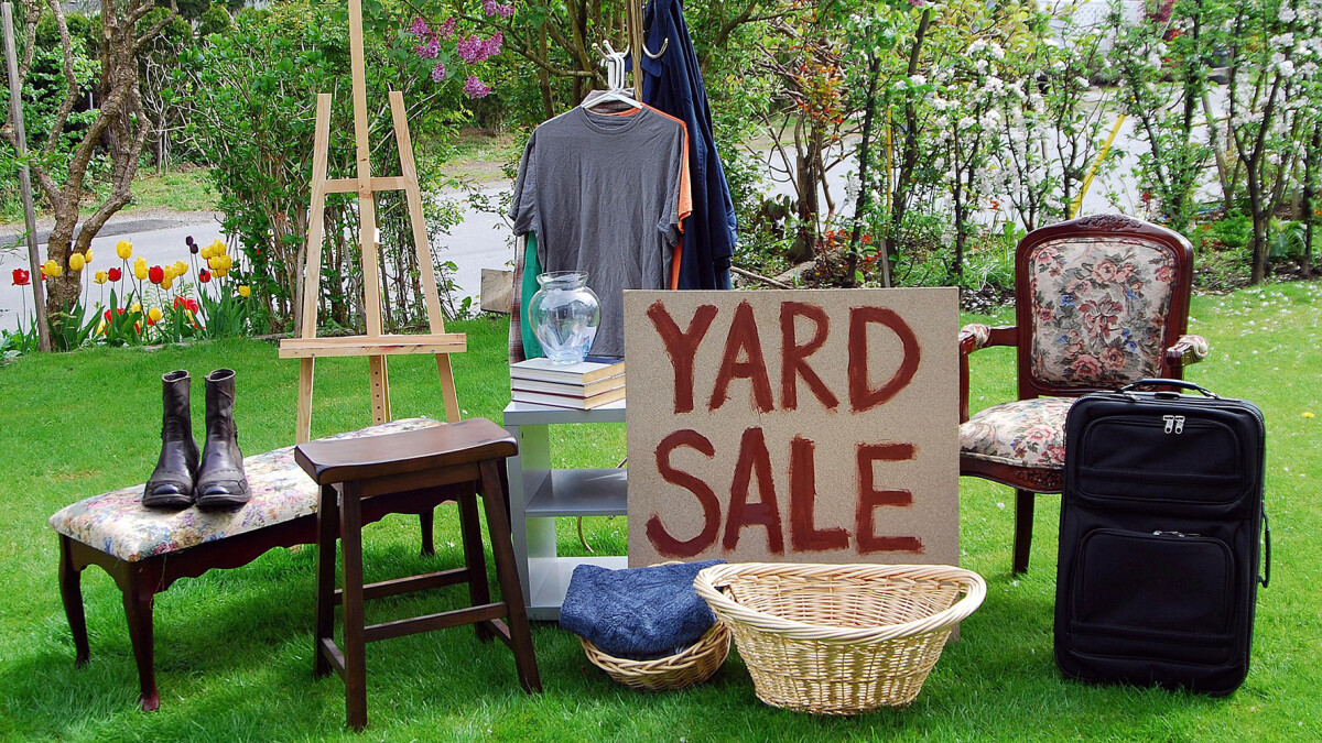 Young at Heart Ladies Yard Sale