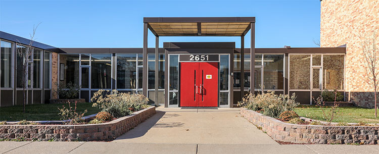 NHCA School Entrance
