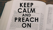 The Charge to the Preacher, Part 1