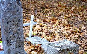 St. Mark's Outreach at Slave Cemetery Clean-up