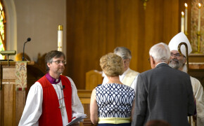 The Rt. Rev. Fraser Lawton Installed As Rector 