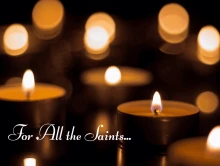 All Saints' Sunday - Nov 7th