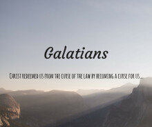 Galatians: The Gospel of Grace