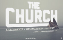 Discipleship: The Ethos of Spiritual Growth Part A