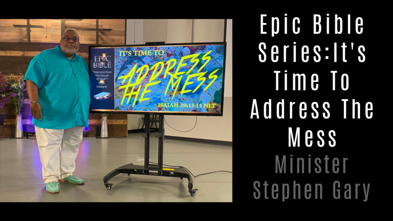 Epic Bible Series: It's Time to Address the Mess