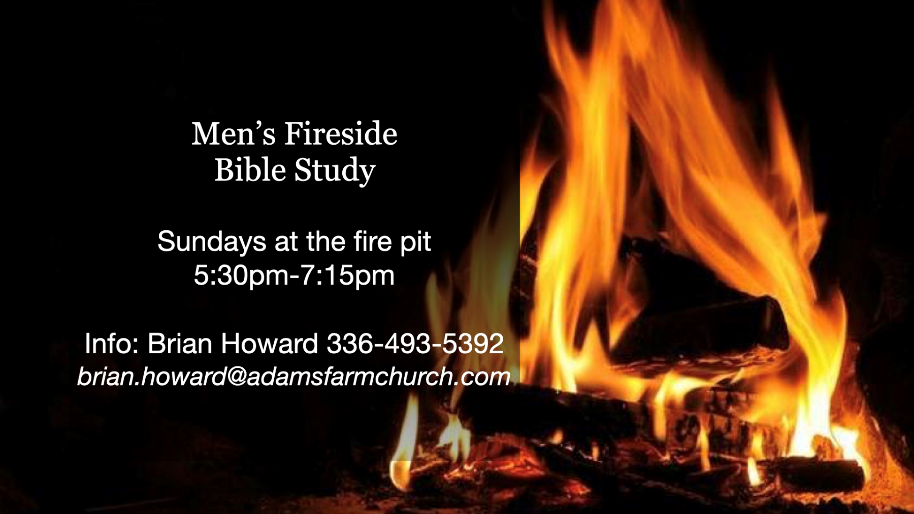 Fireside Fellowship
